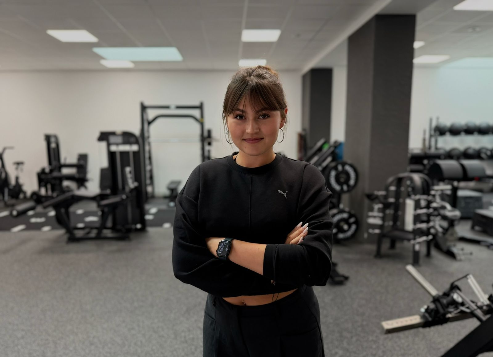 Portrét trenéra — Barbora Plachá