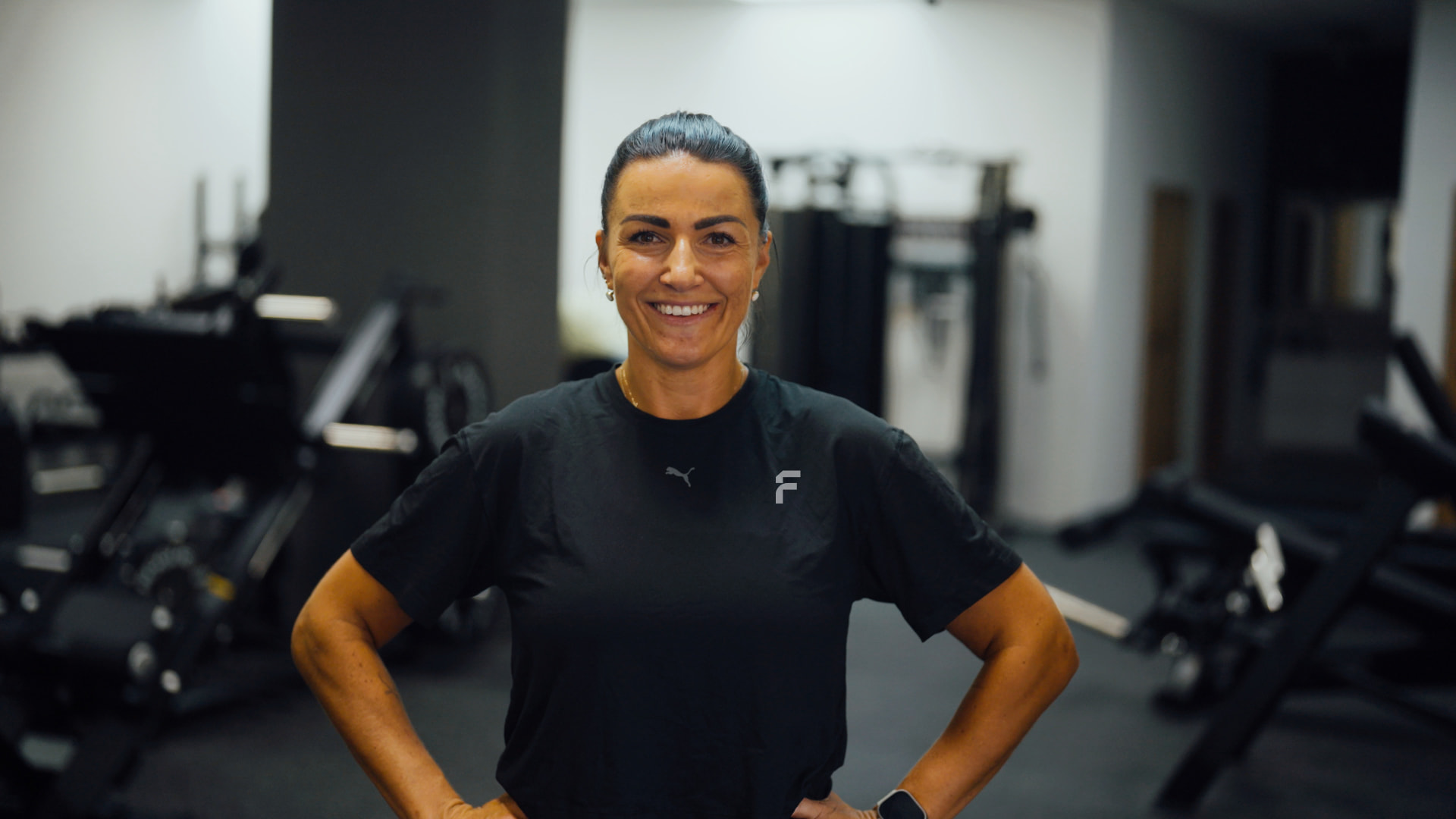 Portrét trenéra — Martina Nováková
