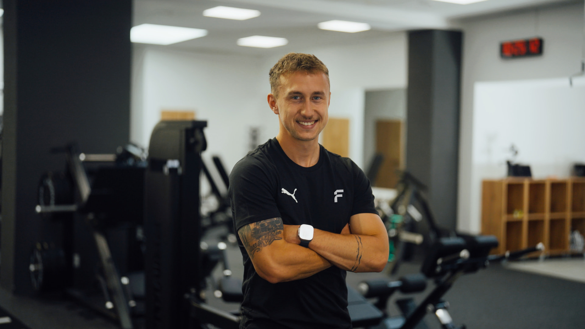 Portrét trenéra — Patrik Schramhauser